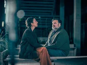 Fanny Gruber (Ursula Strauss), Peter Koydl (Martin Leutgeb). Fanny Gruber (Ursula Strauss), Peter Koydl (Martin Leutgeb).