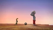 Blinky und Jacko im Duell um die sprechende Zauberkugel. Blinky und Jacko im Duell um die sprechende Zauberkugel.