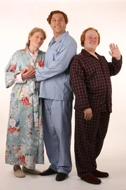 In the middle: Various Roles (David Walliams) and on right Various Roles (Matt Lucas). In the middle: Various Roles (David Walliams) and on right Various Roles (Matt Lucas).