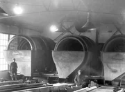 Sortieranlage 1923. Sortieranlage 1923.
