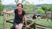 Tier&auml;rztin und Tiertrainerin Katja Hawliczek.