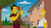F&uuml;r Homer scheint, die App ChoreMonkey die L&ouml;sung all seiner Probleme zu sein. Die Arbeiter tauchen immer auf, wenn man sie braucht und &uuml;bernehmen jede Aufgabe ...