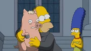 Marge (r.) wird von einem japanischen Lebensstil inspiriert, was drastische Auswirkungen auf die Familie hat. Marge (r.) wird von einem japanischen Lebensstil inspiriert, was drastische Auswirkungen auf die Familie hat.