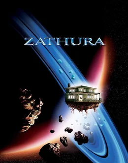 Das mysteri&ouml;se Brettspiel "Zathura" bef&ouml;rdert die beiden Br&uuml;der Walter und Danny in die unendlichen Weiten des Weltalls, wo sie gef&auml;hrliche Abenteuer zu bestehen haben ...