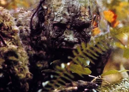 Der schon seit den 30er Jahren aktenkundige Motten-Mensch lauert allen Menschen auf, die in seinen Wald eindringen.