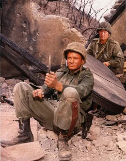 Cliff Robertson als Maj. Alan Crown