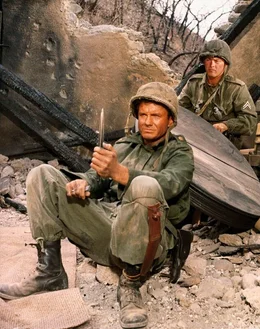 Sgt. Pat O'Neill (Jeremy Slate) soll mit seinen Kameraden eine Festung in den italienischen Alpen zerst&ouml;ren.