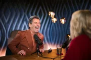 Monika Gruber und Thomas Anders während ServusTVs „Die Gruaberin - Vodcast“ in Salzburg, Österreich am 2. April 2026. Monika Gruber und Thomas Anders während ServusTVs „Die Gruaberin - Vodcast“ in Salzburg, Österreich am 2. April 2026.