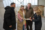 Von links: Robert Memmler, Stephanie Wegener, Hain von Kottwitz und Joeline Bormann. Von links: Robert Memmler, Stephanie Wegener, Hain von Kottwitz und Joeline Bormann.