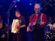 Konzert der Band „Erich und das Polk“ im Frankfurter Schlachthof. Konzert der Band „Erich und das Polk“ im Frankfurter Schlachthof.