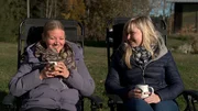 Leonie (l.) und Pia Leonie (l.) und Pia
