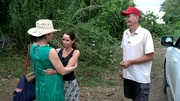 Mirian (l.), Belina und Mathias Mirian (l.), Belina und Mathias