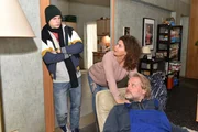 (v.l.n.r.) Basti (Lennart Borchert); Elke (Anne Brendler); Mike (Mirco Reseg)