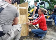 Eva Brenner (Foto) und das ganze Zuhause im Glück-Team unterstützt die junge Familie beim Umbau des Hauses. Eva Brenner (Foto) und das ganze Zuhause im Glück-Team unterstützt die junge Familie beim Umbau des Hauses.