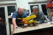 Torsten Hill (left) and Bernd R&auml;hse (right).