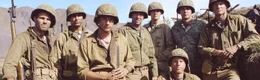 v.l.n.r.: Private Pappas (Mark Ruffalo), Private Beach (Adam Beach), Private Nellie (Martin Herderson), Sergeant Jo Enders (Nicolas Cage), Private Chick (Noah Emmerich,vorne), Major Meelitz (Jason Isaacs) und Private Harrigan (Brian Van Holt).