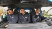 V.l.: Vincent Heger, Fernando Mei&szlig;ner und Michael Krapp-Felbecker