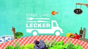 Logo: "Stadt, Land, Lecker" Logo: "Stadt, Land, Lecker"