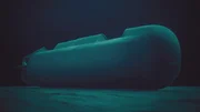 Digitales 3D-Modell eines Unterwasserfahrzeugs