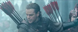 William Garin (Matt Damon) ist einer der letzten &Uuml;berlebenden seiner Truppe.