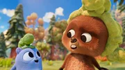 v.li.: Baby-Lemming, Baby-Biber