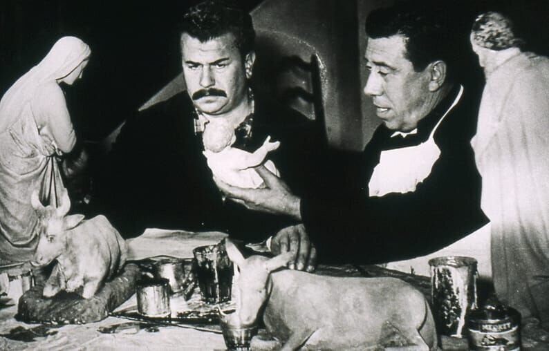 Die große Schlacht des Don Camillo (I, 1955)