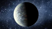 Kepler-20f ist ein etwa 950 Lichtjahre entfernter Exoplanet, der eine erdähnliche Größe aufweist. Kepler-20f ist ein etwa 950 Lichtjahre entfernter Exoplanet, der eine erdähnliche Größe aufweist.