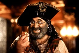 Jugend ist dem Piraten Smee (Bob Hoskins) ein echtes Gr&auml;uel ...