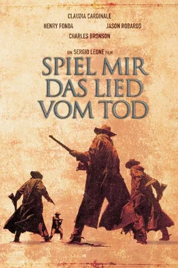 Spiel mir das Lied vom Tod - Plakatmotiv