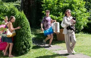 v.li.: Ronja (Kaya V&ouml;lkers), Lena (Lara Korotaev), Liam (Nils Hofschneider), Frau Sander (Marieke Kregel)