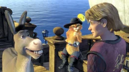 "Shrek, der Dritte", K&ouml;nig Harold von 'Weit weit weg' ist schwer erkrankt und ernennt Schwiegersohn Shrek zu seinem Nachfolger. Der gr&uuml;ne Oger will seinen geliebten Sumpf aber keinesfalls verlassen. Und so begibt er sich mit dem quasselnden Esel und dem Gestiefelten Kater auf die abenteuerliche Suche nach Fionas rebellischem Cousin Arthur, dem rechtm&auml;&szlig;igen Thronfolger. W&auml;hrend seiner Abwesenheit hat Shreks Gemahlin Fiona alle H&auml;nde voll zu tun: Prince Charming plant einen Angriff auf das K&ouml;nigreich!  SENDUNG: ORF eins - FR - 01.01.2021 - 10:40 UHR. - Veroeffentlichung fuer Pressezwecke honorarfrei ausschliesslich im Zusammenhang mit oben genannter Sendung oder Veranstaltung des ORF bei Urhebernennung.