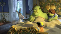 "Shrek, der Dritte", K&ouml;nig Harold von 'Weit weit weg' ist schwer erkrankt und ernennt Schwiegersohn Shrek zu seinem Nachfolger. Der gr&uuml;ne Oger will seinen geliebten Sumpf aber keinesfalls verlassen. Und so begibt er sich mit dem quasselnden Esel und dem Gestiefelten Kater auf die abenteuerliche Suche nach Fionas rebellischem Cousin Arthur, dem rechtm&auml;&szlig;igen Thronfolger. W&auml;hrend seiner Abwesenheit hat Shreks Gemahlin Fiona alle H&auml;nde voll zu tun: Prince Charming plant einen Angriff auf das K&ouml;nigreich!  SENDUNG: ORF eins - FR - 01.01.2021 - 10:40 UHR. - Veroeffentlichung fuer Pressezwecke honorarfrei ausschliesslich im Zusammenhang mit oben genannter Sendung oder Veranstaltung des ORF bei Urhebernennung.