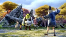 "Shrek, der Dritte", K&ouml;nig Harold von 'Weit weit weg' ist schwer erkrankt und ernennt Schwiegersohn Shrek zu seinem Nachfolger. Der gr&uuml;ne Oger will seinen geliebten Sumpf aber keinesfalls verlassen. Und so begibt er sich mit dem quasselnden Esel und dem Gestiefelten Kater auf die abenteuerliche Suche nach Fionas rebellischem Cousin Arthur, dem rechtm&auml;&szlig;igen Thronfolger. W&auml;hrend seiner Abwesenheit hat Shreks Gemahlin Fiona alle H&auml;nde voll zu tun: Prince Charming plant einen Angriff auf das K&ouml;nigreich!  SENDUNG: ORF eins - FR - 01.01.2021 - 10:40 UHR. - Veroeffentlichung fuer Pressezwecke honorarfrei ausschliesslich im Zusammenhang mit oben genannter Sendung oder Veranstaltung des ORF bei Urhebernennung.