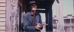 Der eiskalte Killer Frank (Henry Fonda) hat den Farmer McBain und seine drei Kinder auf dem Gewissen ...