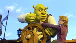 "Shrek, der Dritte", K&ouml;nig Harold von 'Weit weit weg' ist schwer erkrankt und ernennt Schwiegersohn Shrek zu seinem Nachfolger. Der gr&uuml;ne Oger will seinen geliebten Sumpf aber keinesfalls verlassen. Und so begibt er sich mit dem quasselnden Esel und dem Gestiefelten Kater auf die abenteuerliche Suche nach Fionas rebellischem Cousin Arthur, dem rechtm&auml;&szlig;igen Thronfolger. W&auml;hrend seiner Abwesenheit hat Shreks Gemahlin Fiona alle H&auml;nde voll zu tun: Prince Charming plant einen Angriff auf das K&ouml;nigreich!  SENDUNG: ORF eins - FR - 01.01.2021 - 10:40 UHR. - Veroeffentlichung fuer Pressezwecke honorarfrei ausschliesslich im Zusammenhang mit oben genannter Sendung oder Veranstaltung des ORF bei Urhebernennung.