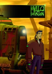Poster for &bdquo;Malo Korrigan&ldquo;