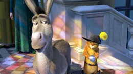 Als K&ouml;nig Harold stirbt, macht sich Shrek mit Esel und dem Gestiefelten Kater auf die Suche nach Arthur, dem einzigen m&ouml;glichen Thronerben - mal abgesehen von ihm selbst ...