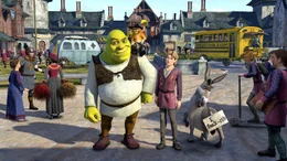 "Shrek, der Dritte", K&ouml;nig Harold von 'Weit weit weg' ist schwer erkrankt und ernennt Schwiegersohn Shrek zu seinem Nachfolger. Der gr&uuml;ne Oger will seinen geliebten Sumpf aber keinesfalls verlassen. Und so begibt er sich mit dem quasselnden Esel und dem Gestiefelten Kater auf die abenteuerliche Suche nach Fionas rebellischem Cousin Arthur, dem rechtm&auml;&szlig;igen Thronfolger. W&auml;hrend seiner Abwesenheit hat Shreks Gemahlin Fiona alle H&auml;nde voll zu tun: Prince Charming plant einen Angriff auf das K&ouml;nigreich!  SENDUNG: ORF eins - DI - 25.12.2012 - 16:25 UHR. - Veroeffentlichung fuer Pressezwecke honorarfrei ausschliesslich im Zusammenhang mit oben genannter Sendung oder Veranstaltung des ORF bei Urhebernennung.  Foto: ORF/TELEPOOL/Dreamworks.  Anderweitige Verwendung honorarpflichtig und nur nach schriftlicher Genehmigung der ORF-Fotoredaktion.  Copyright: ORF, Wuerzburggasse 30, A-1136 Wien, Tel. +43-(0)1-87878-13606