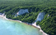 Steilküste im Nationalpark Jasmund Steilküste im Nationalpark Jasmund