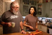 Pictured: W. Earl Brown as Wes Fox and Morena Baccarin as Sheriff Mickey Fox. Pictured: W. Earl Brown as Wes Fox and Morena Baccarin as Sheriff Mickey Fox.