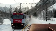 Die Rhätische Bahn in der Landschaft Albula/Bernina ist seit 2008 Weltkulturerbe. Die Rhätische Bahn in der Landschaft Albula/Bernina ist seit 2008 Weltkulturerbe.