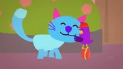 Fieps hat einen neuen Freund. Fieps hat einen neuen Freund.