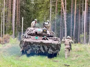 200 Legionäre und 40 Fahrzeuge sind in Estland im Einsatz. 200 Legionäre und 40 Fahrzeuge sind in Estland im Einsatz.