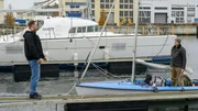 Bei den Ermittlungen von Lars Pöhlmann (Dominic Boeer, l.) im Fall des toten Werner Tessmer steht auch Kevin Peters (Marlon Frank, r.) unter Verdacht. Dem ehemaligen Mitarbeiter von Tessmers Umzugsfirma wurde nach einem Arbeitsunfall unter Alkoholeinfluss fristlos gekündigt. Hat Kevin sich an seinem früheren Chef gerächt? Bei den Ermittlungen von Lars Pöhlmann (Dominic Boeer, l.) im Fall des toten Werner Tessmer steht auch Kevin Peters (Marlon Frank, r.) unter Verdacht. Dem ehemaligen Mitarbeiter von Tessmers Umzugsfirma wurde nach einem Arbeitsunfall unter Alkoholeinfluss fristlos gekündigt. Hat Kevin sich an seinem früheren Chef gerächt?