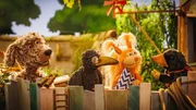 Grete (Viviane Podlich) will die Baumhaus-Hoteltesterin sein? Das stellt Buffo (Ulli Voland), Rudi (Lennart Morgenstern) und Ella (Anna Menzel) vor gro&szlig;e Herausforderungen