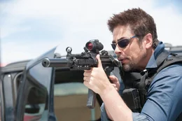 Keiner kennt sich so gut mit dem mexikanischen Drogenkrieg aus und wei&szlig;, dass es ein st&auml;ndiger Kampf, ums &Uuml;berleben ist: Alejandro (Benicio del Toro) ...