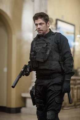 Alejandro (Benicio del Toro) wei&szlig;, wie sich der Tod anf&uuml;hlt und setzt alles daran sein Ziel, den Drogenboss Diaz zu stellen zu erreichen. Es beginnt ein Kampf gegen die Zeit ...
