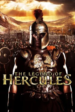 The Legend of Hercules Cover