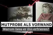 True Crime Schweiz Bester Freund lebendig begraben: H&ouml;hlenmord am Bruggerberg Keyvisual