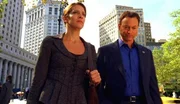 Richterin Alexis Halpern (Shauna Stoddart) erzählt Detective Mac Taylor (Gary Sinise), dass drei Dealer mit derselben Waffe erschossen wurden. Richterin Alexis Halpern (Shauna Stoddart) erzählt Detective Mac Taylor (Gary Sinise), dass drei Dealer mit derselben Waffe erschossen wurden.